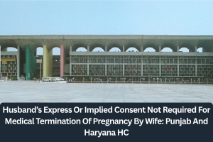 Married womans abortion case in punjab and haryana Court